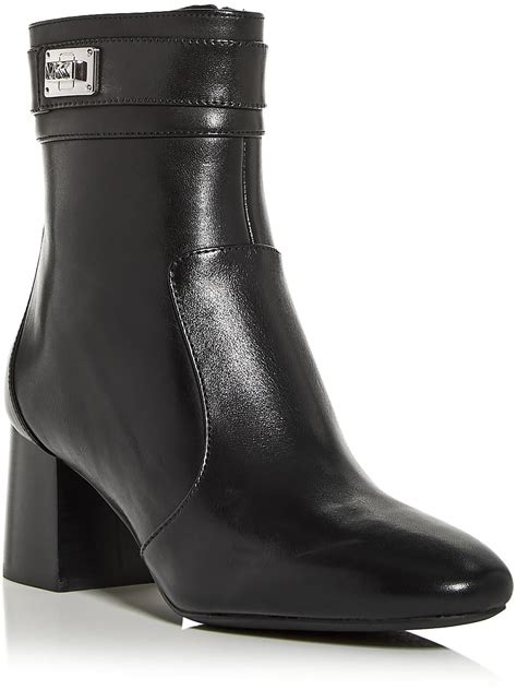 michael kors padma bootie|Padma Suede Ankle Boot .